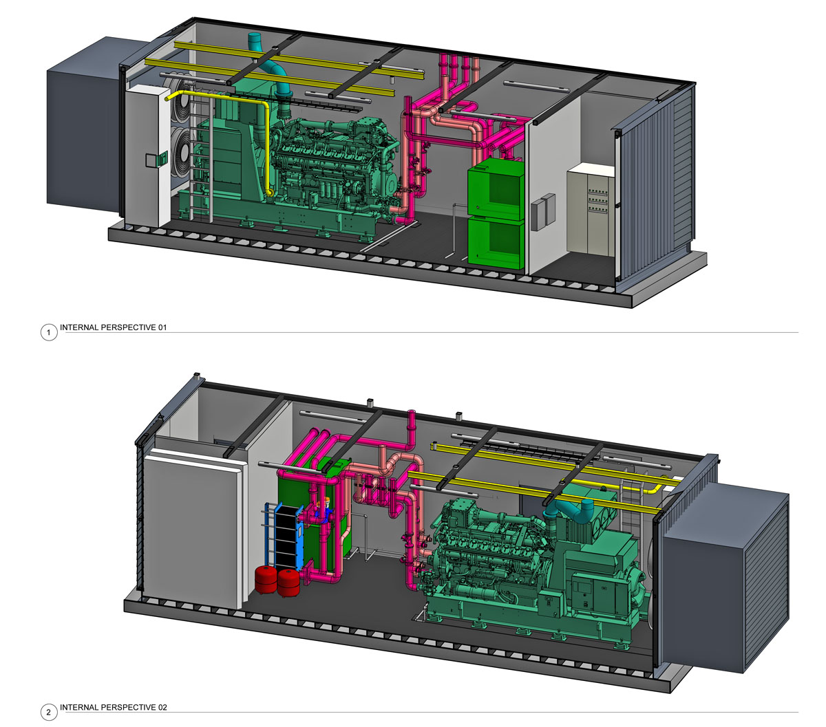 PM POWER has a full in-house engineering and design team to install gas & diesel generators