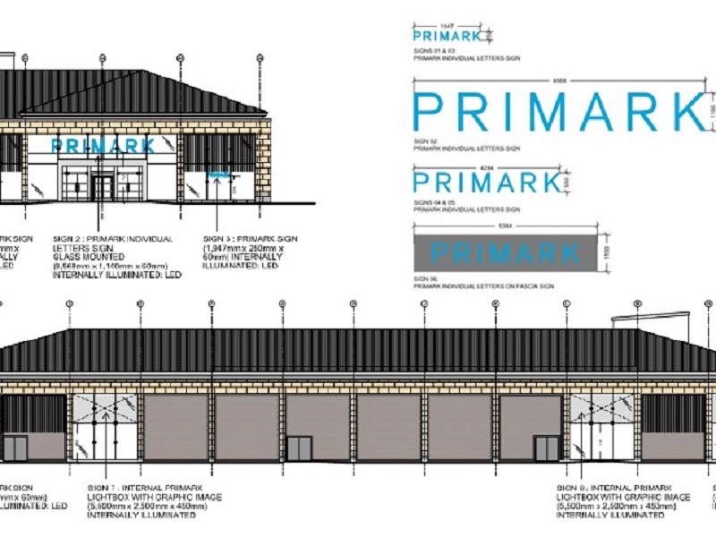 Primark Tamworth, England