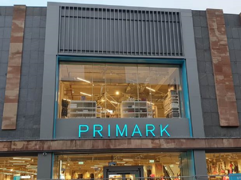 Primark Tamworth, England