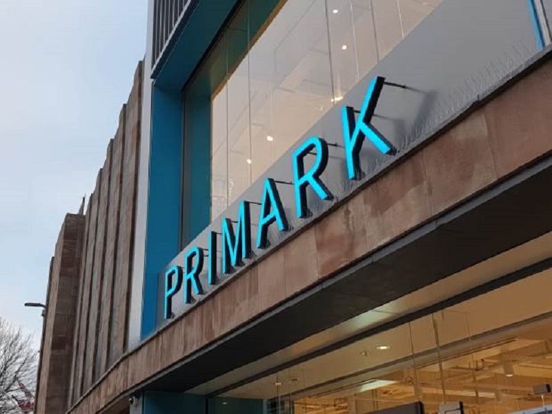 Primark Tamworth, England