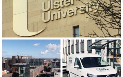 PM POWER awarded Ulster University Maintenance Contract!